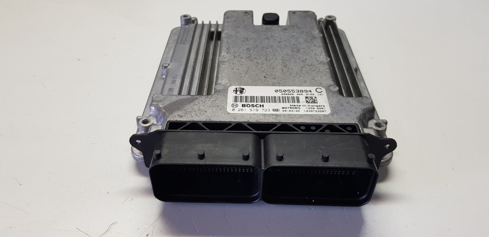 Alfa Romeo Motorsteuergerät Steuergerät 050553894 C 0261S19723 PLUG & PLAY