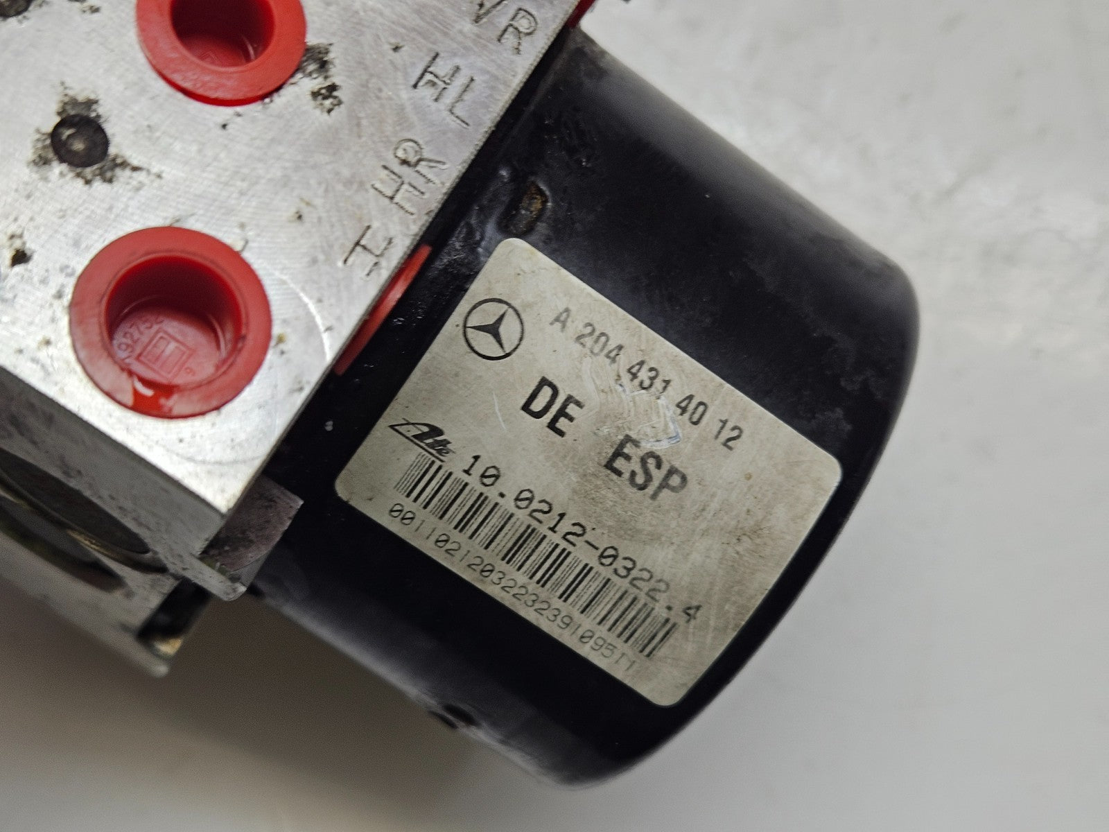 Mercedes W204 ABS Hydraulikblock Pumpe Steuergerät A 2045453932 A 2044314012 ♻️
