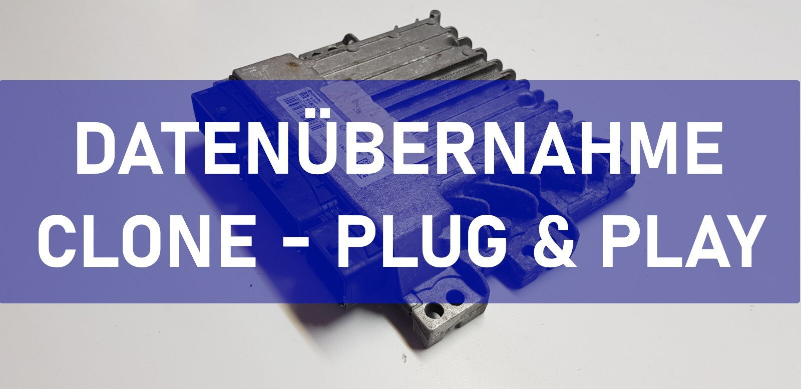 Mercedes W176 W246 Motorsteuergerät A 6079001800 S180170004A PLUG & PLAY