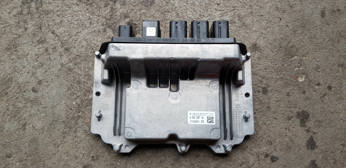 BMW Mini Motorsteuergerät Steuergerät DME 9424330 -01 0261S20789