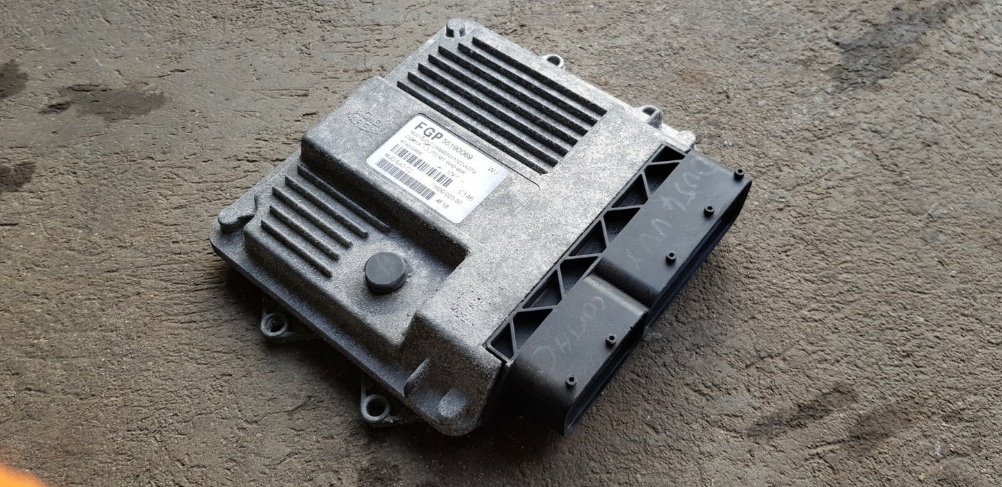 Opel Corsa Motorsteuergerät Steuergerät 55190069 WJ MJD 6JO.C2
