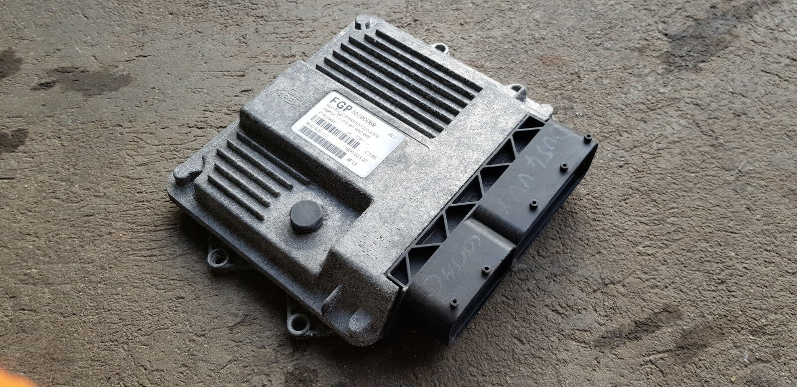 Opel Corsa Motorsteuergerät Steuergerät 55190069 WJ MJD 6JO.C2