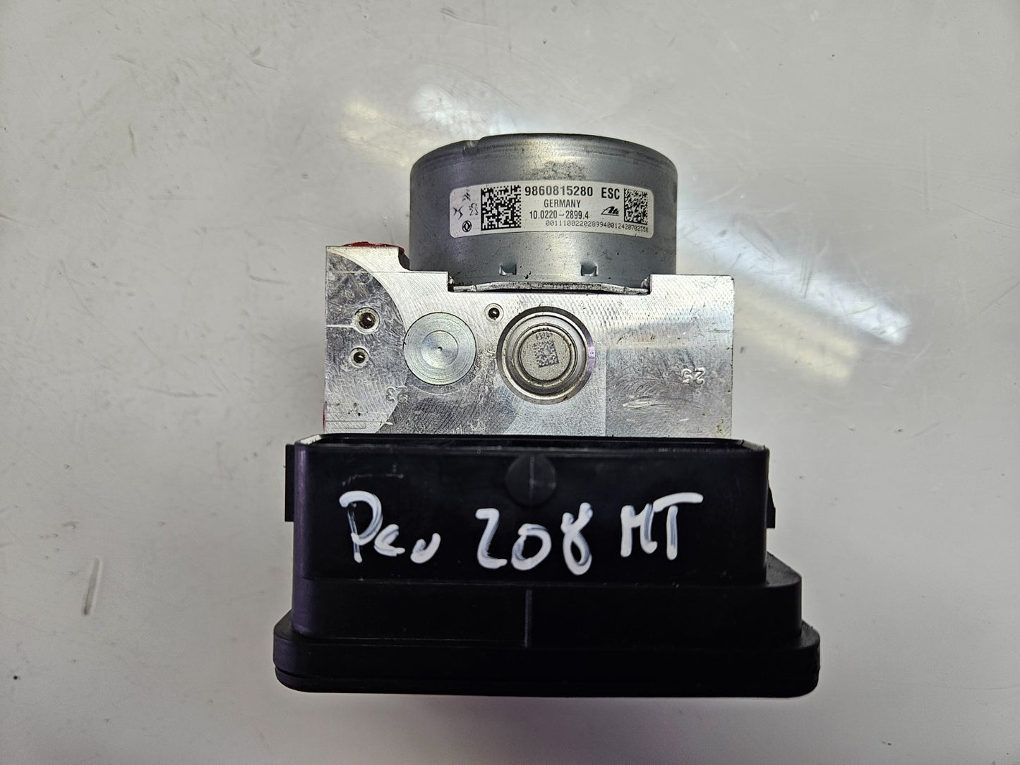 Peugeot 208 ABS Hydraulikblock Pumpe Steuergerät 9860815280 10.0917-3984.3 ♻️