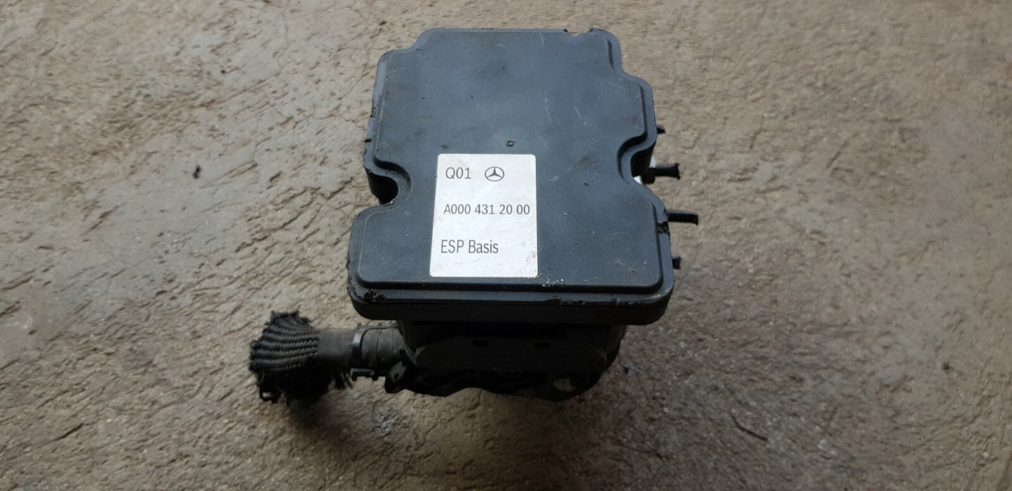 Mercedes ABS Hydraulikblock Hydraulikaggregat A 0004312000 0265956006