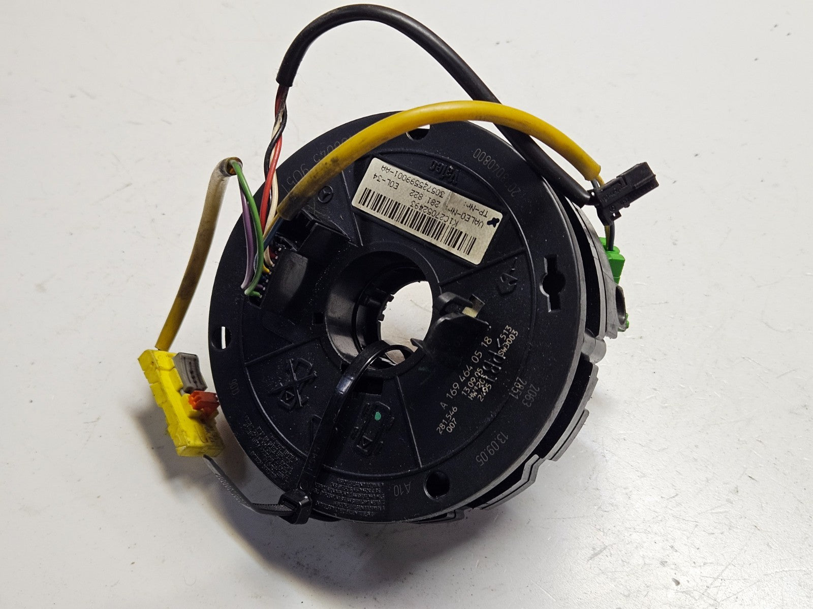 Mercedes A B C CLK Schleifring Lenkwinkelsensor A 2035406045 A 1694640518 ♻️ #2