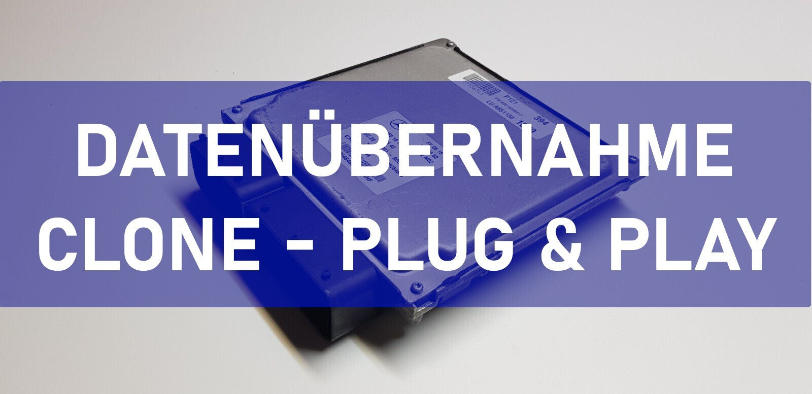 Mercedes W639 Motorsteuergerät Steuergerät A 6511501879 A 0054469640 PLUG&PLAY