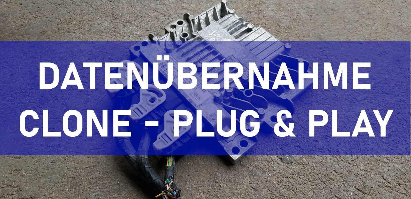 Ford Motorsteuergerät Steuergerät 7G91-12A650-PH 5WS40591H-T PLUG&PLAY