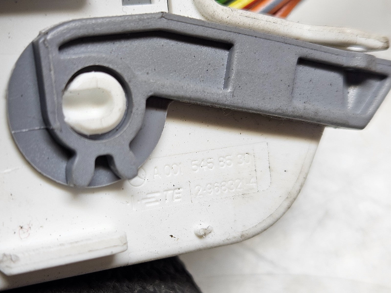 Mercedes Stecker Steckergehäuse Kabelbaum A 0015458530 ♻️