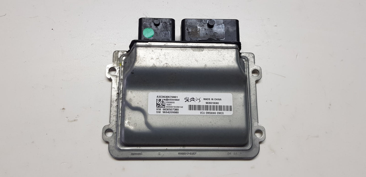 Opel Peugeot Citroen Steuergerät 9839318080 9830507380