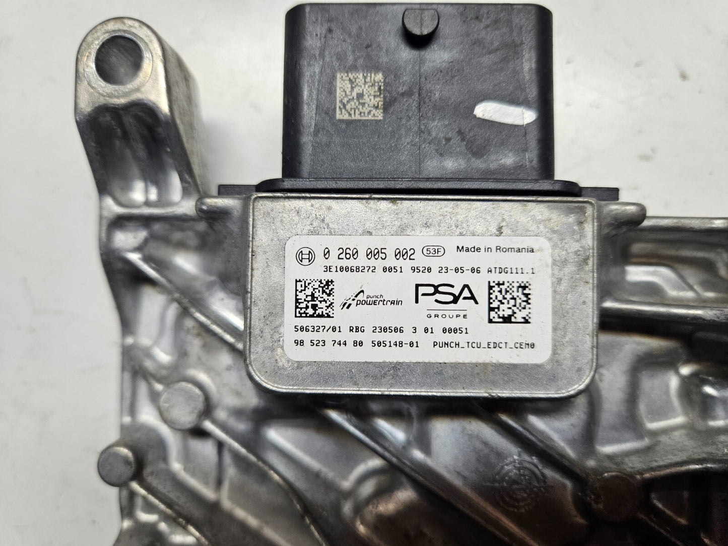 Peugeot 3008 Getriebesteuergerät 0260005002 9852374480 ♻️