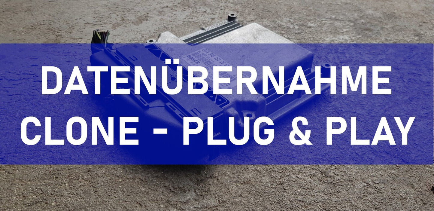 Mercedes W639 Motorsteuergerät Steuergerät A 6461532691 0281012066 PLUG&PLAY
