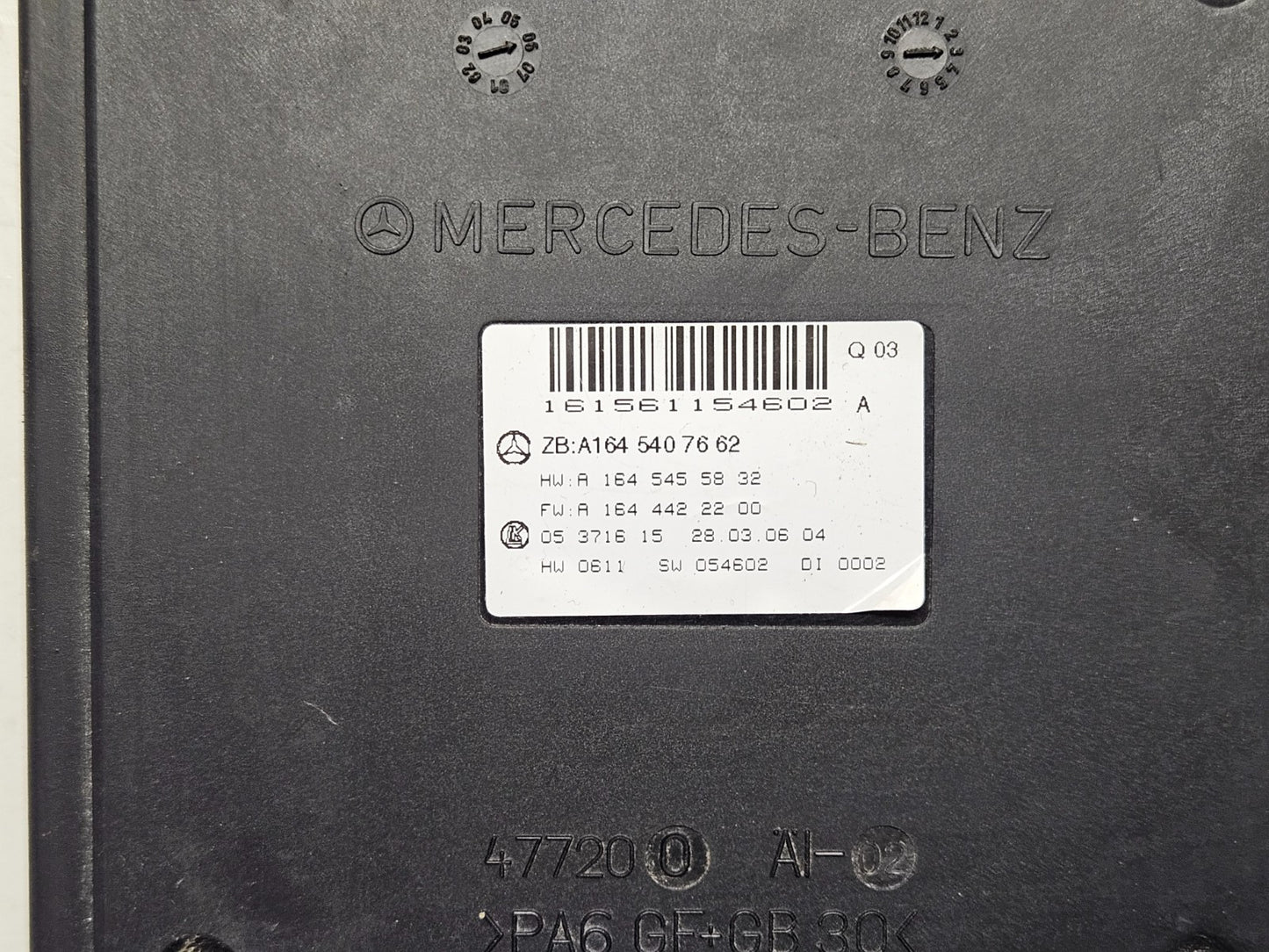 Mercedes ML GL R SAM Steuergerät A 1645407662 A 1645455832 ♻️