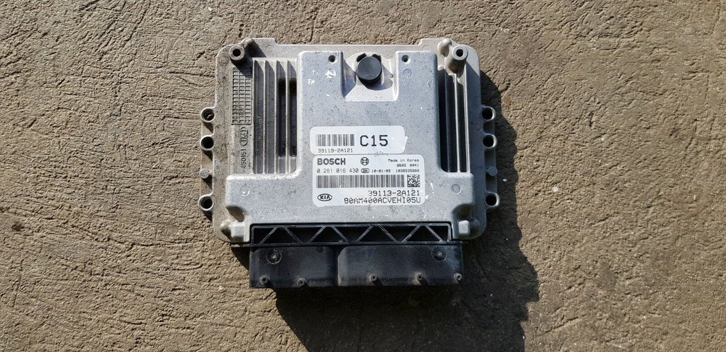 Kia Motorsteuergerät Steuergerät 39113-2A121 0281016430 PLUG&PLAY