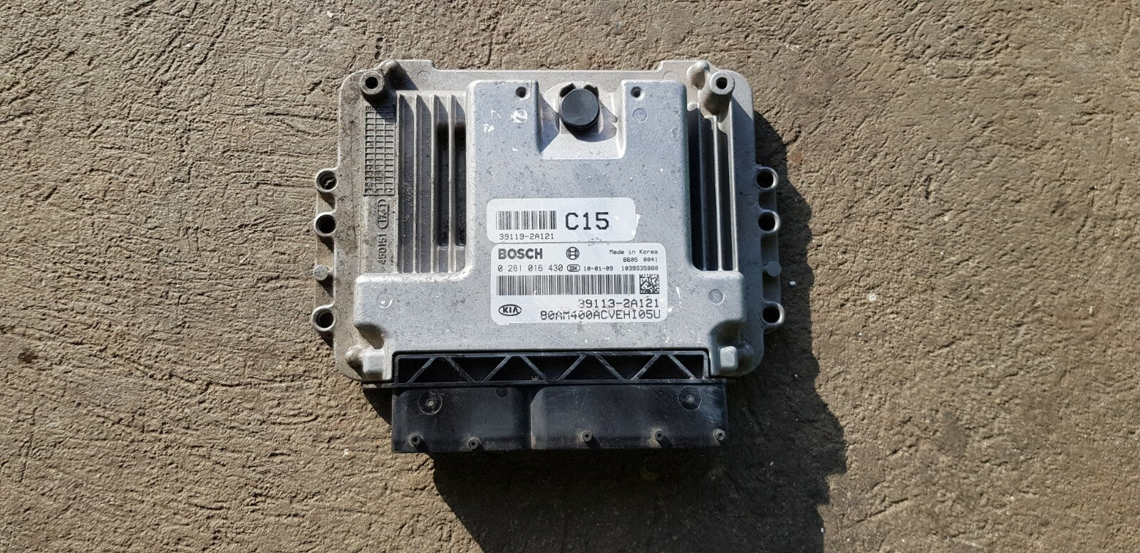Kia Motorsteuergerät Steuergerät 39113-2A121 0281016430 PLUG&PLAY
