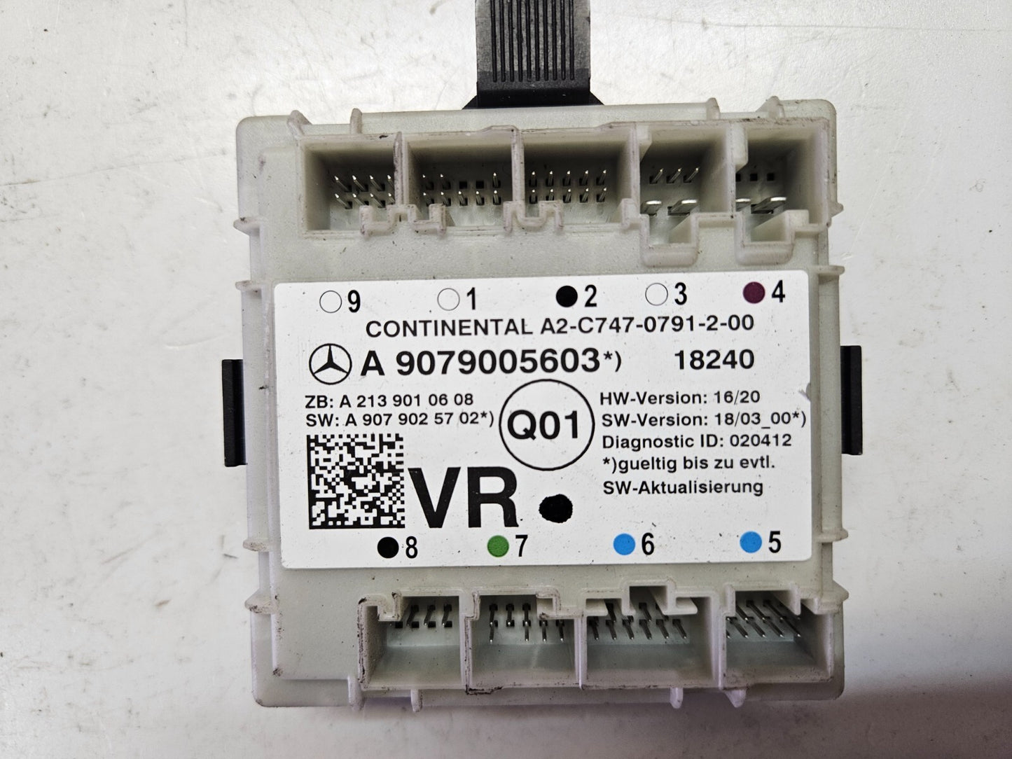 Mercedes Sprinter Türsteuergerät A 9079005603 A 2139010608 ♻️