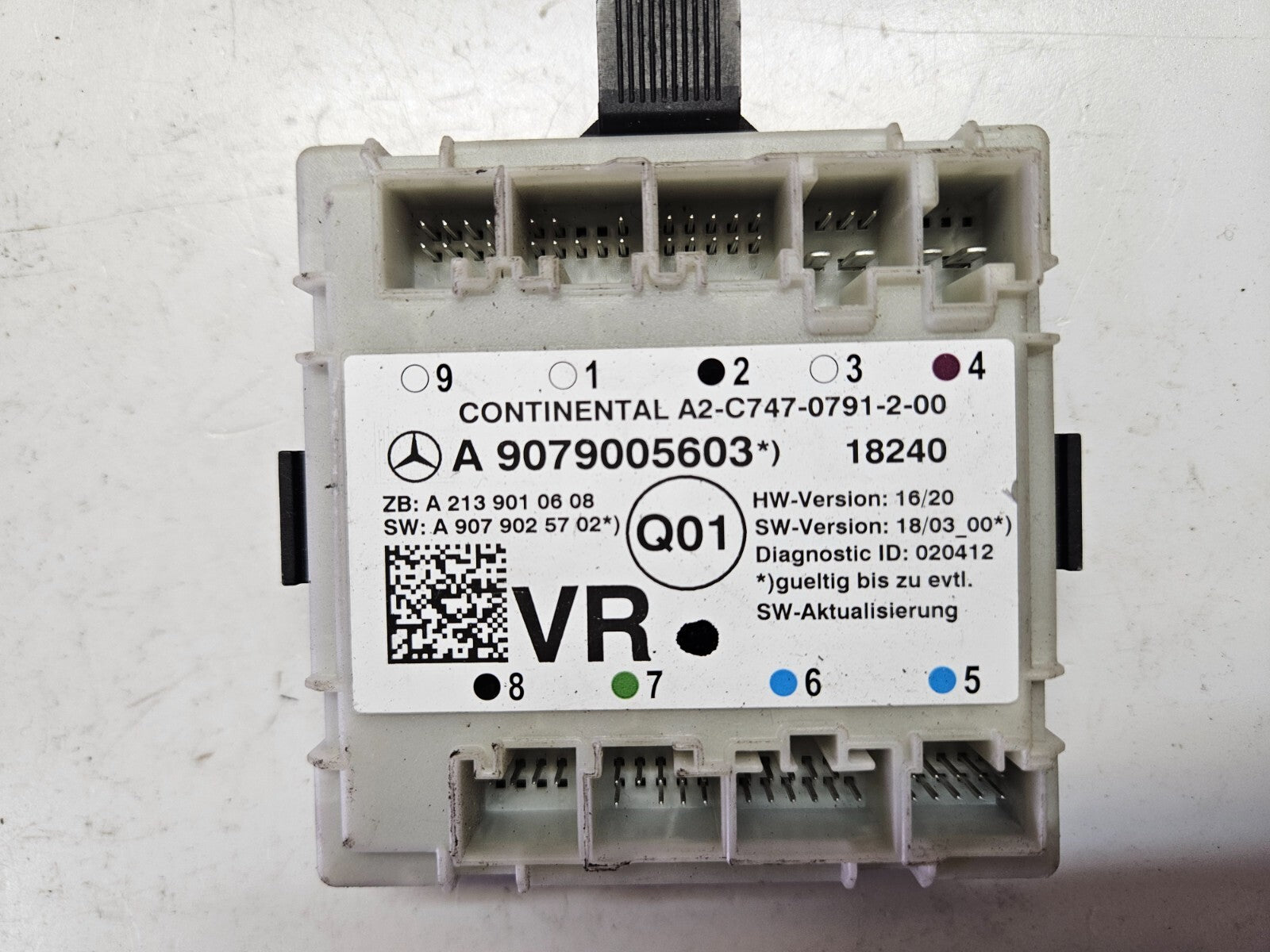 Mercedes Sprinter Türsteuergerät A 9079005603 A 2139010608 ♻️