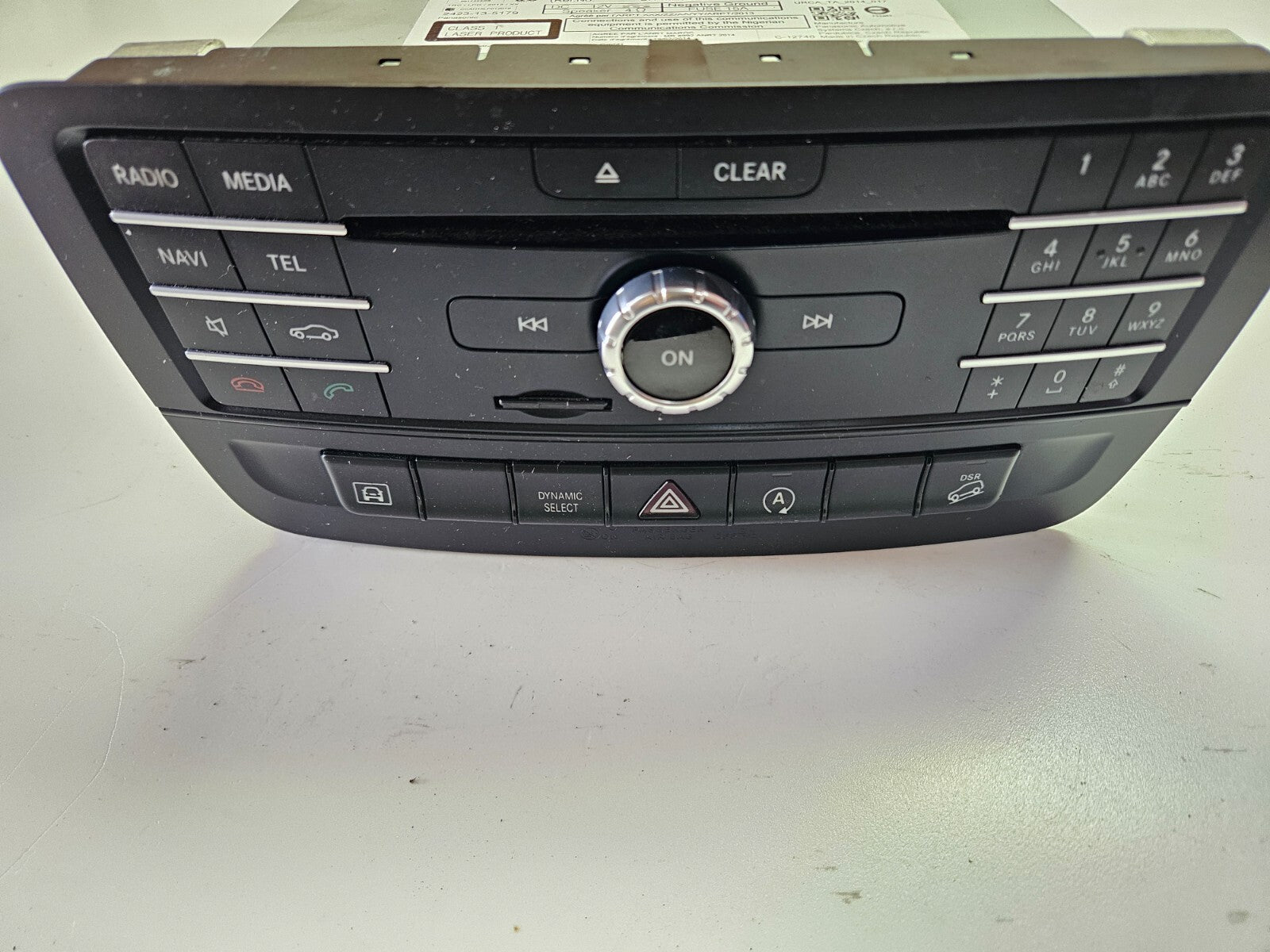 Mercedes Headunit Navigationssystem Navi Radio GPS A 2469003818 mit PIN Code ♻️