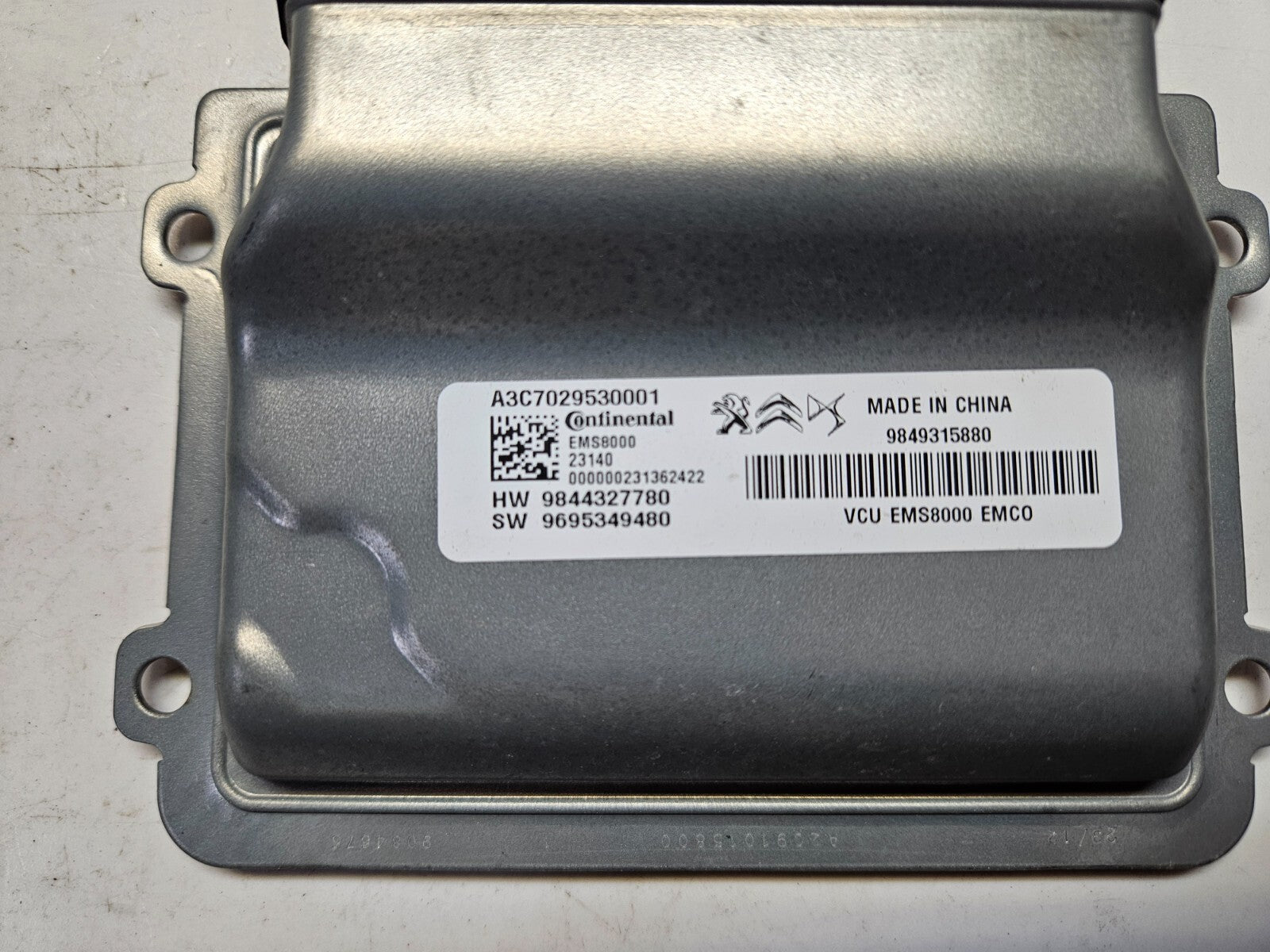 Peugeot Citroen Opel Steuergerät 9849315880 9844327780 EMS8000 ♻️