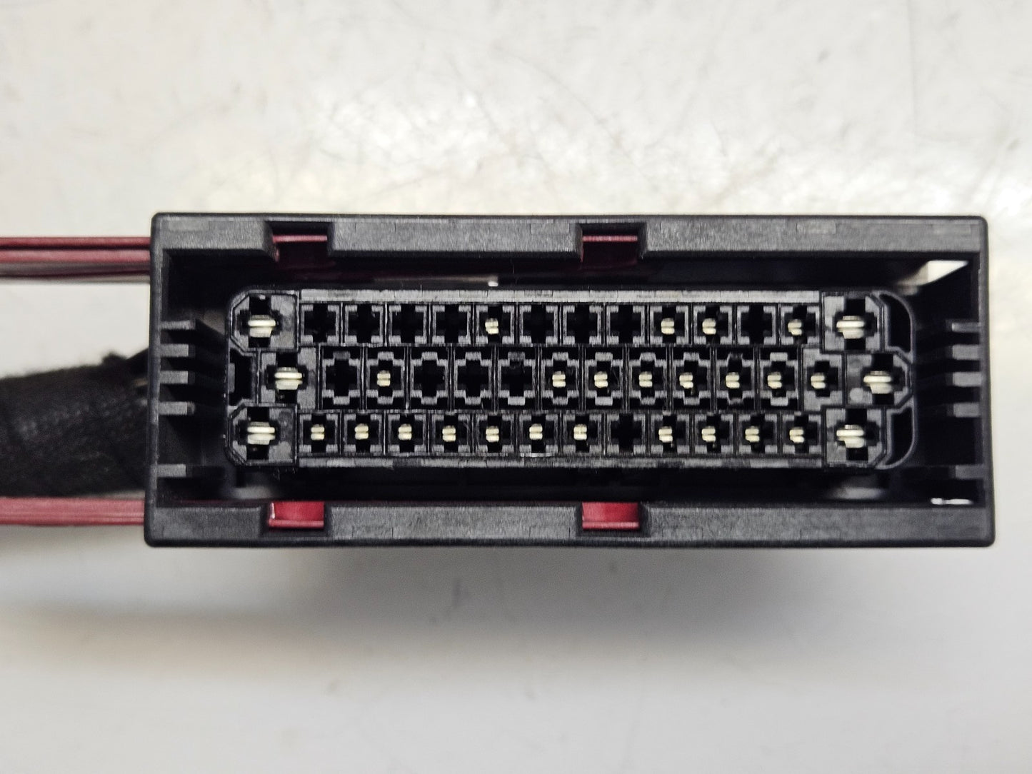 SAAB Stecker Steckergehäuse Kabelbaum 4115010 A10/X11 1-962369-1 ♻️