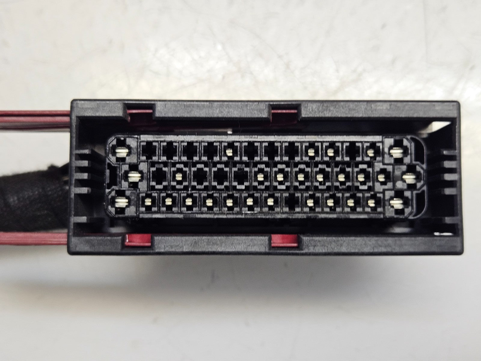 SAAB Stecker Steckergehäuse Kabelbaum 4115010 A10/X11 1-962369-1 ♻️