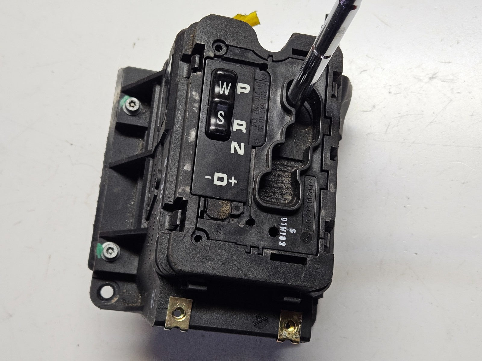 Mercedes E Automatikschaltkulisse Schaltkulisse Wählhebelmodul A 2105451632 ♻️