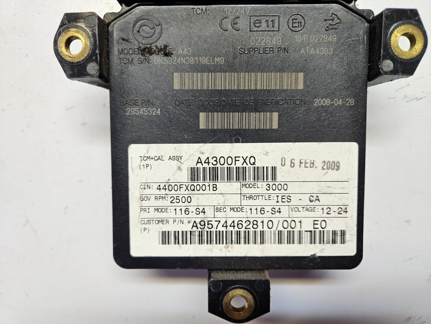 Mercedes Getriebesteuergerät Steuergerät A 9574462810 4400FXQ001B A4300FXQ ♻️
