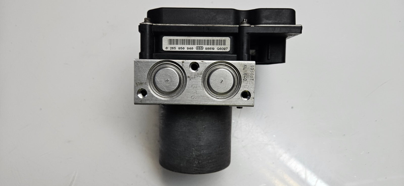 Mercedes Sprinter ABS Block Pumpe Steuergerät A 0014465789 0265950940 ♻️