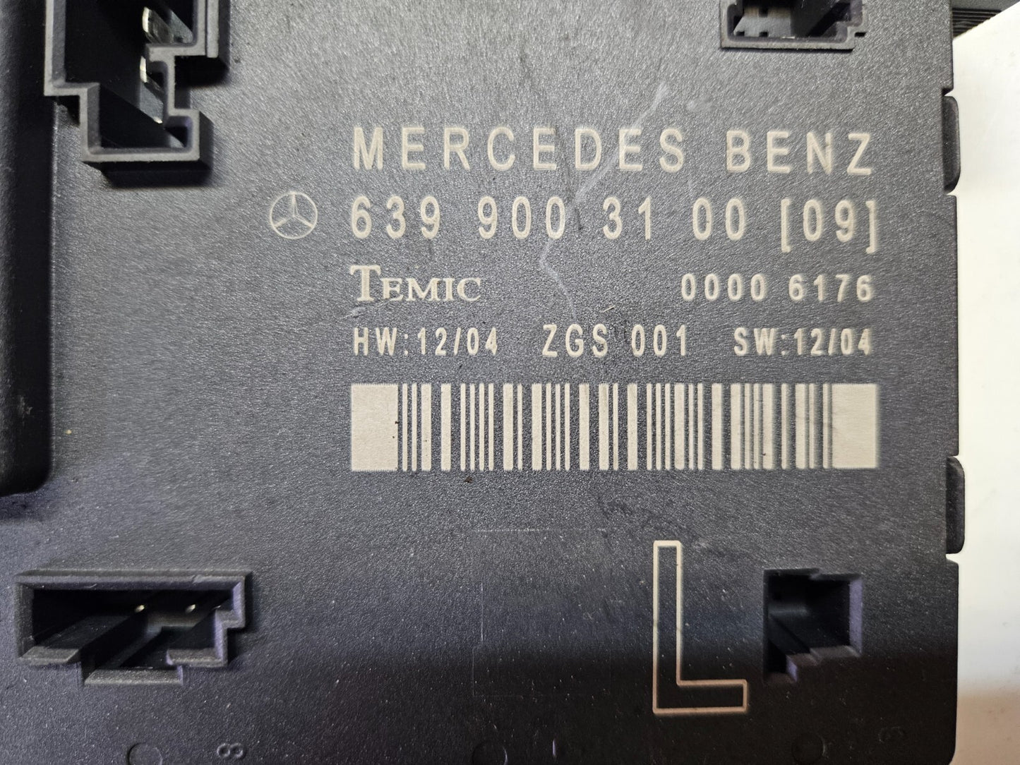 Mercedes Vito Viano W639 Türsteuergerät Steuergerät 6399003100 ♻️