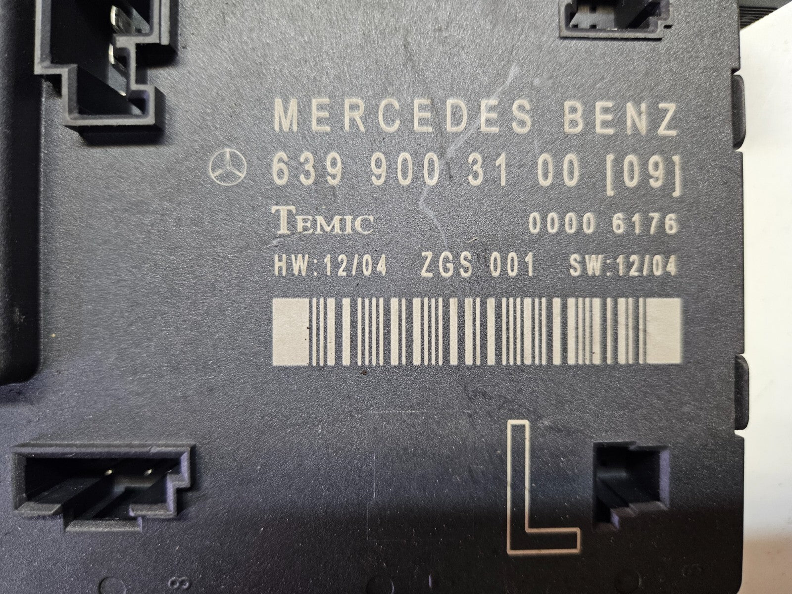 Mercedes Vito Viano W639 Türsteuergerät Steuergerät 6399003100 ♻️
