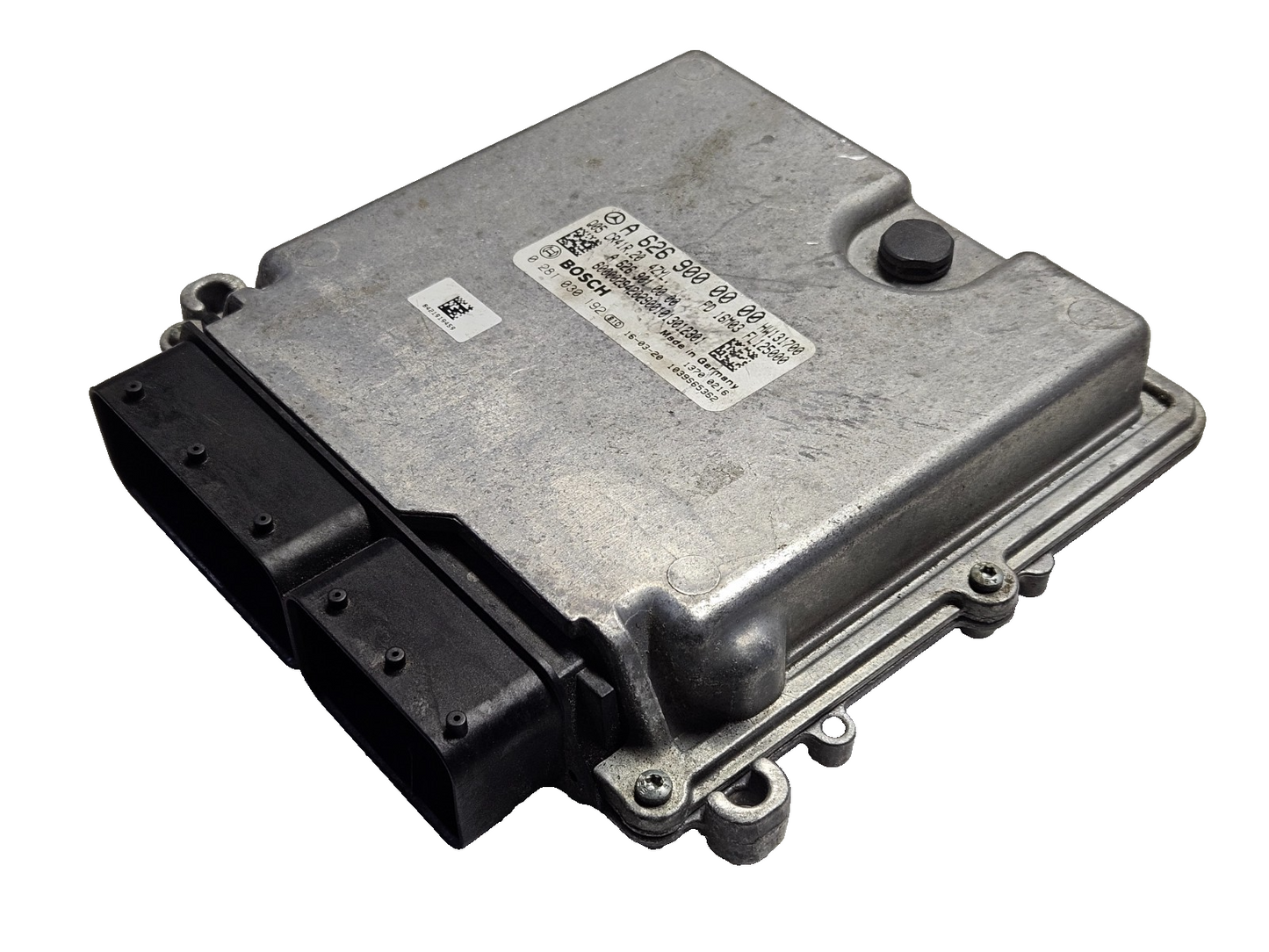Mercedes Motorsteuergerät Steuergerät A 6269000000 0281030192 #2 ♻️