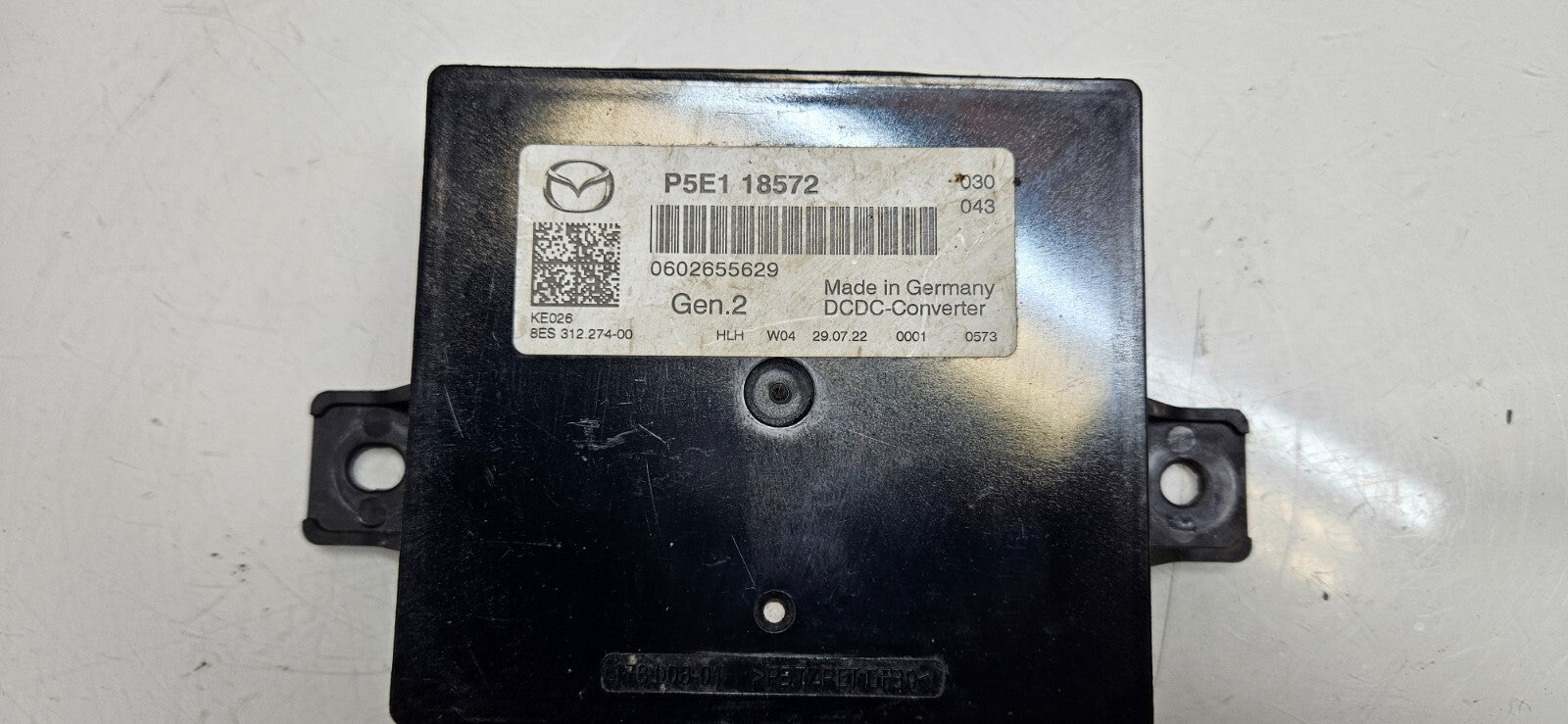 Mazda DCDC Converter Steuergerät P5E118572  ♻️