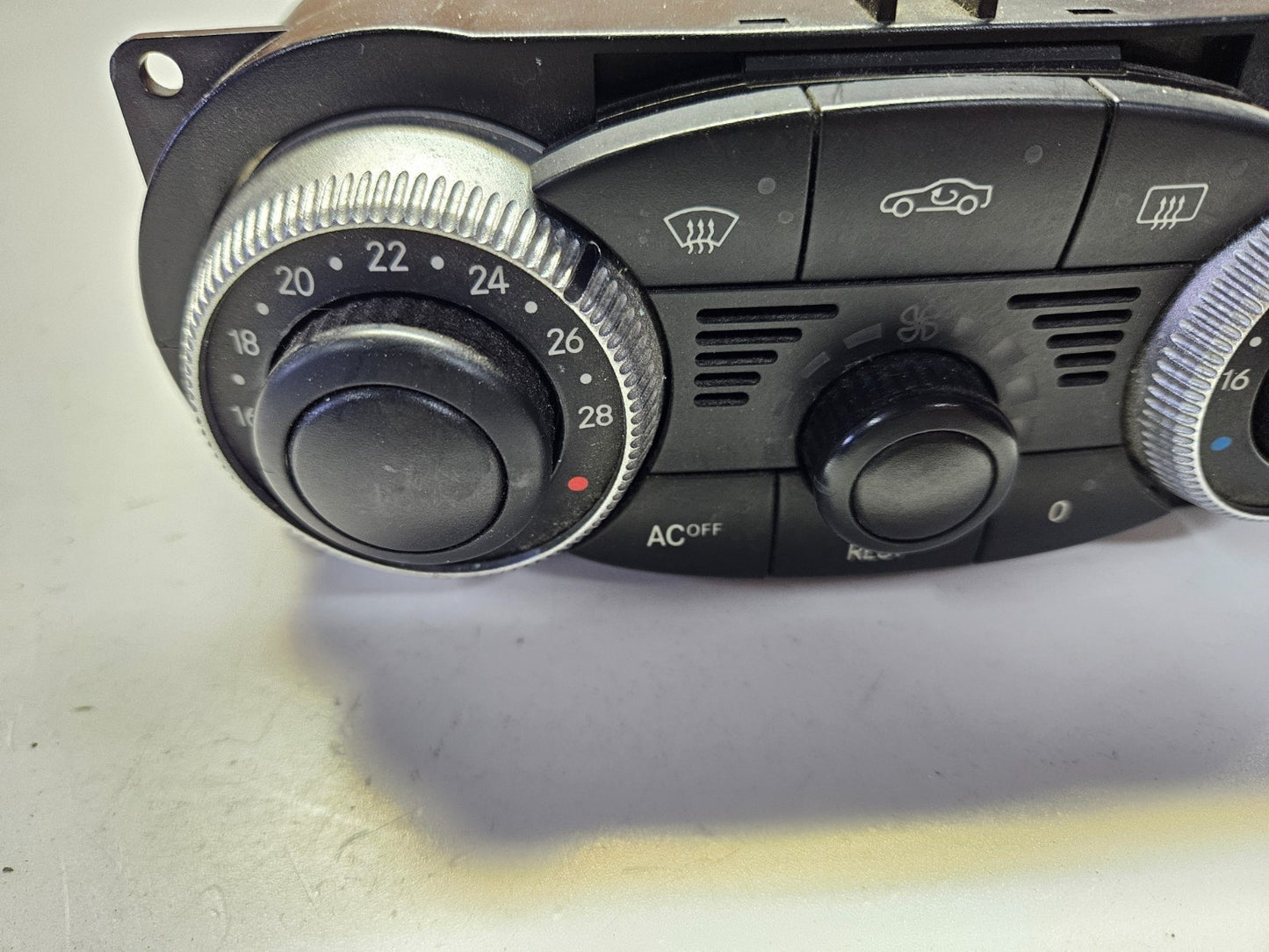 Mercedes SL R230 Klima Klimabedienteil Heizung 2308300185 Q:0006 ♻️ #2