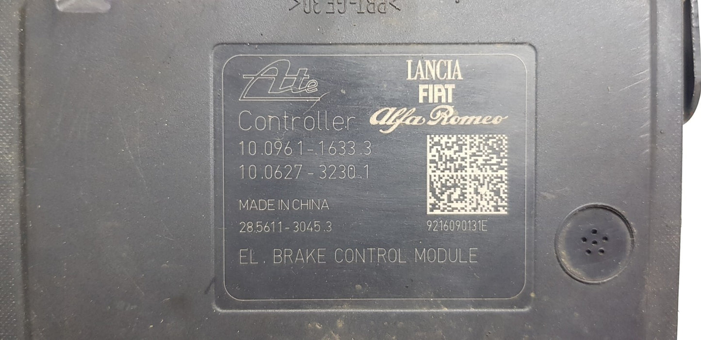 Fiat ABS Hydraulikblock Pumpe Steuergerät 00052108218 10.0961-1633.3
