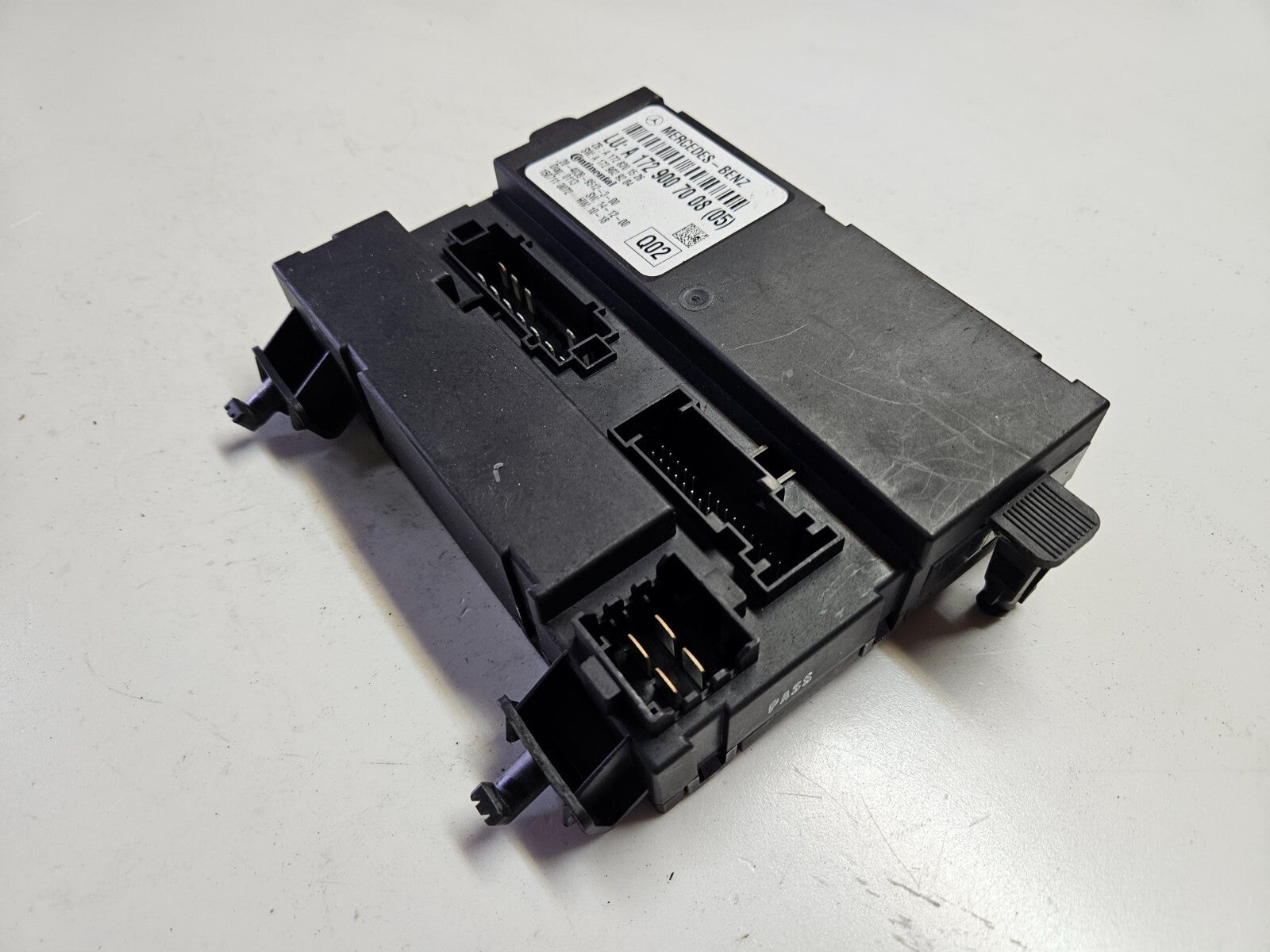 Mercedes SLK R172 Steuergerät A 1729007008 A 1728201526 ♻️