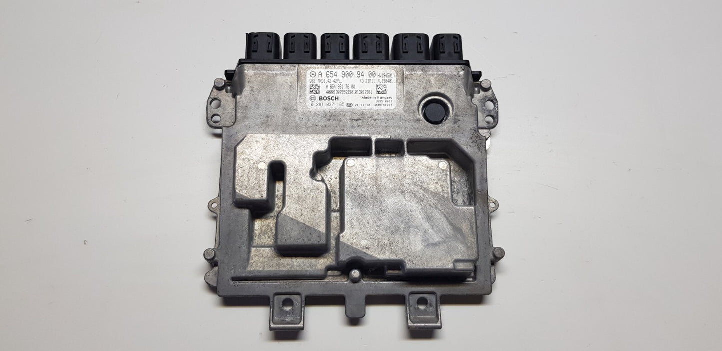 Mercedes Sprinter Motorsteuergerät Steuergerät A 6549009400 0281037185