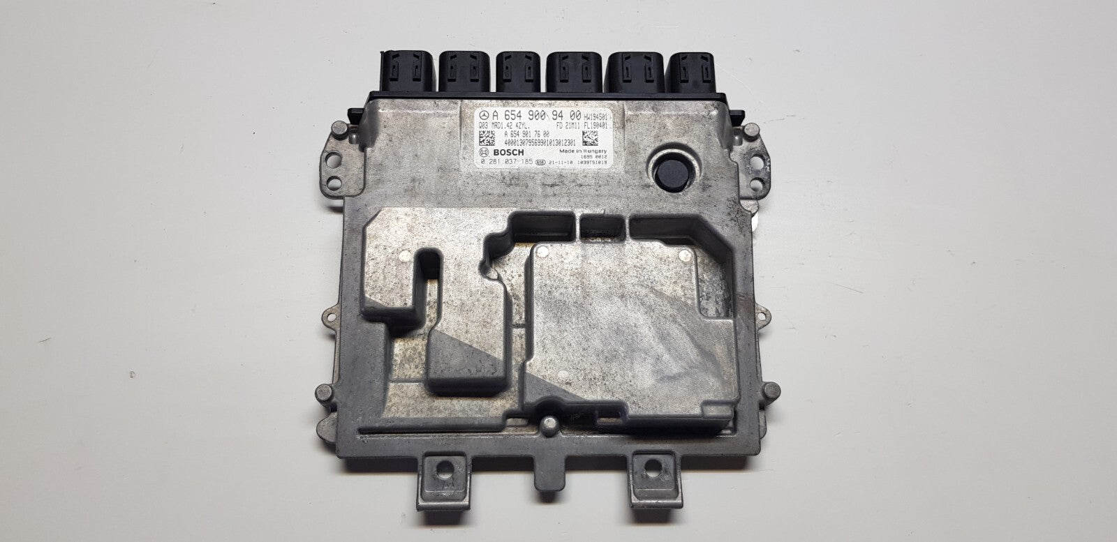 Mercedes Sprinter Motorsteuergerät Steuergerät A 6549009400 0281037185