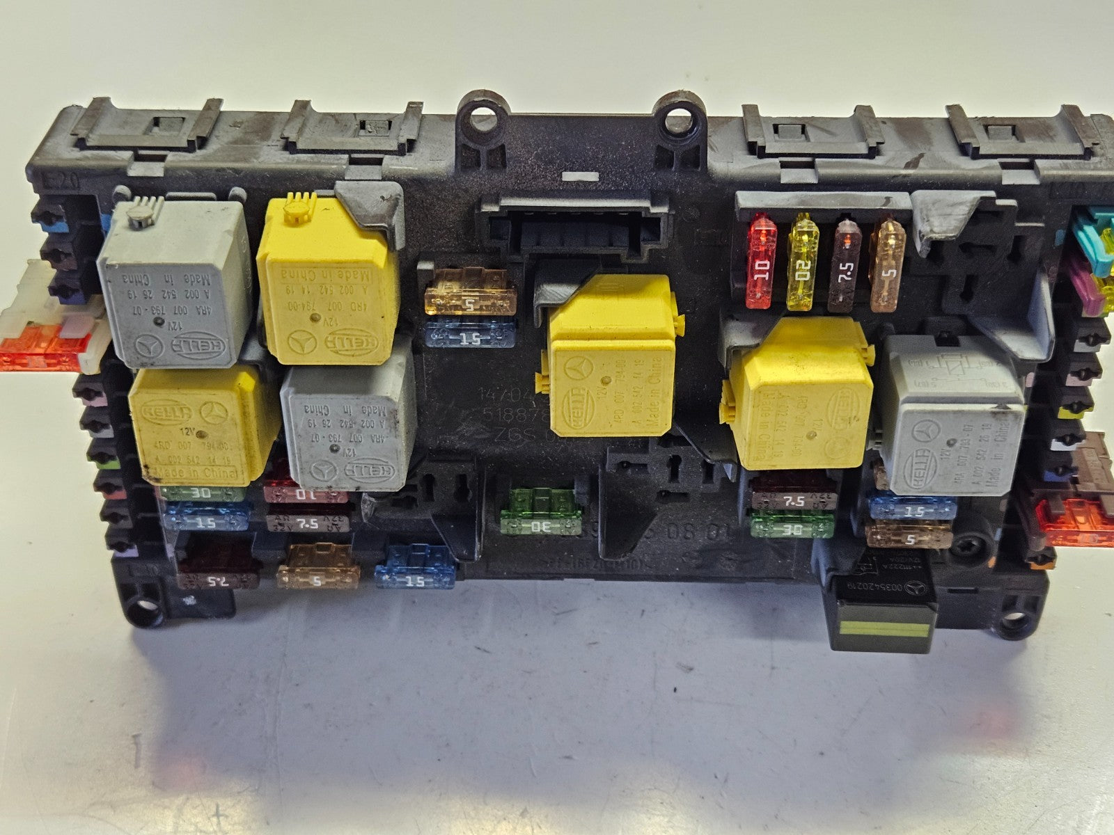 Mercedes W639 Sicherungskasten Steuergerät 6399000800 A 6395450801 ♻️ #2