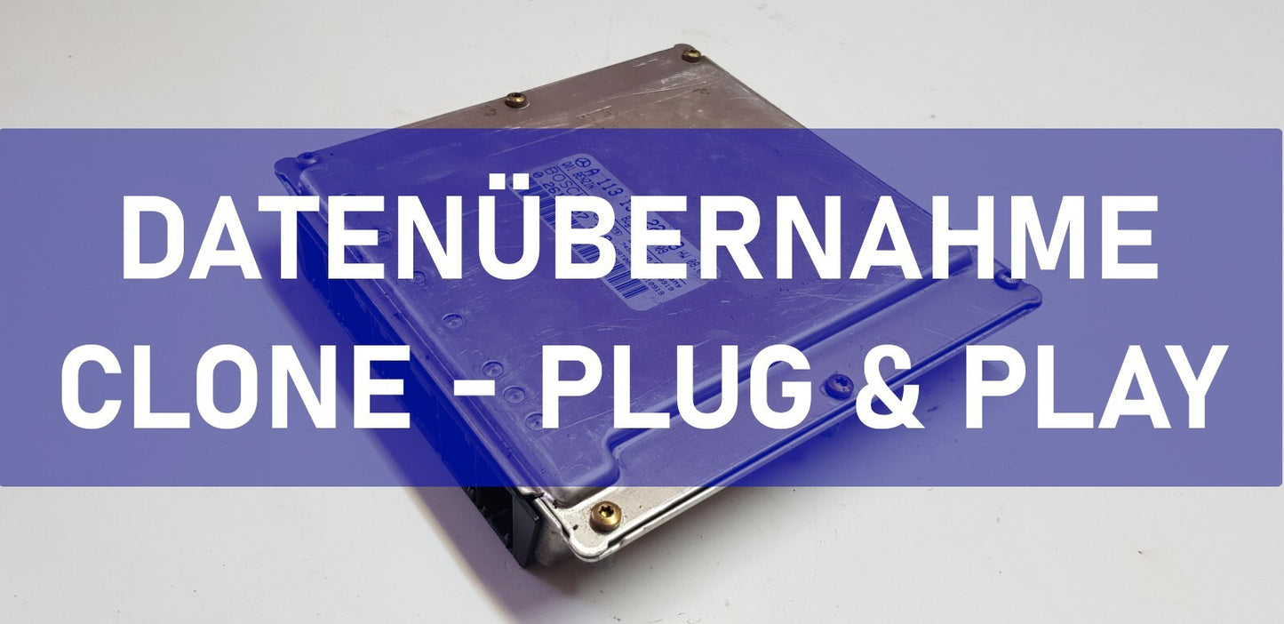 Mercedes Motorsteuergerät A 1131532279 0261207709 PLUG & PLAY
