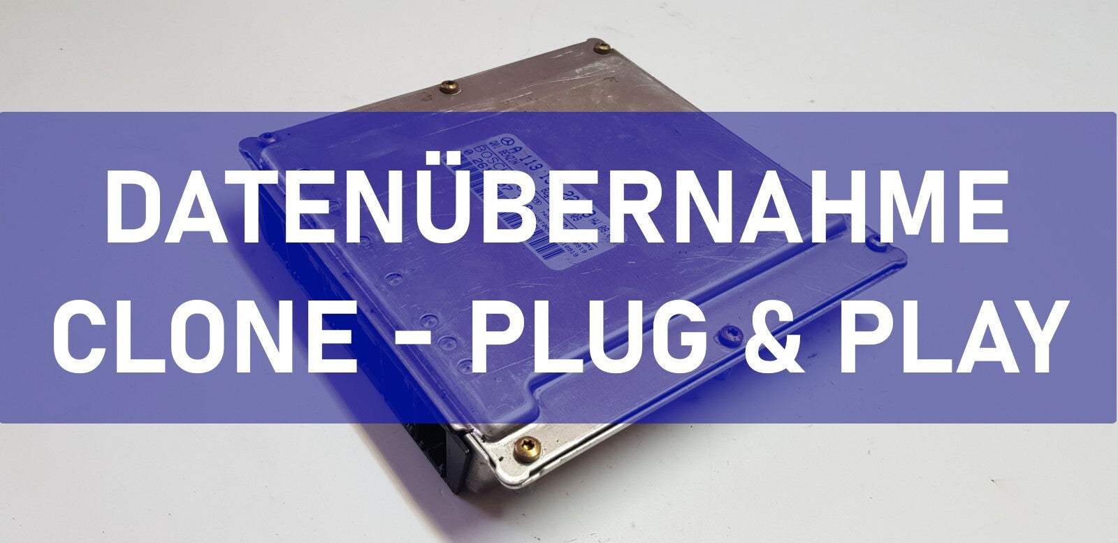 Mercedes Motorsteuergerät A 1131532279 0261207709 PLUG & PLAY