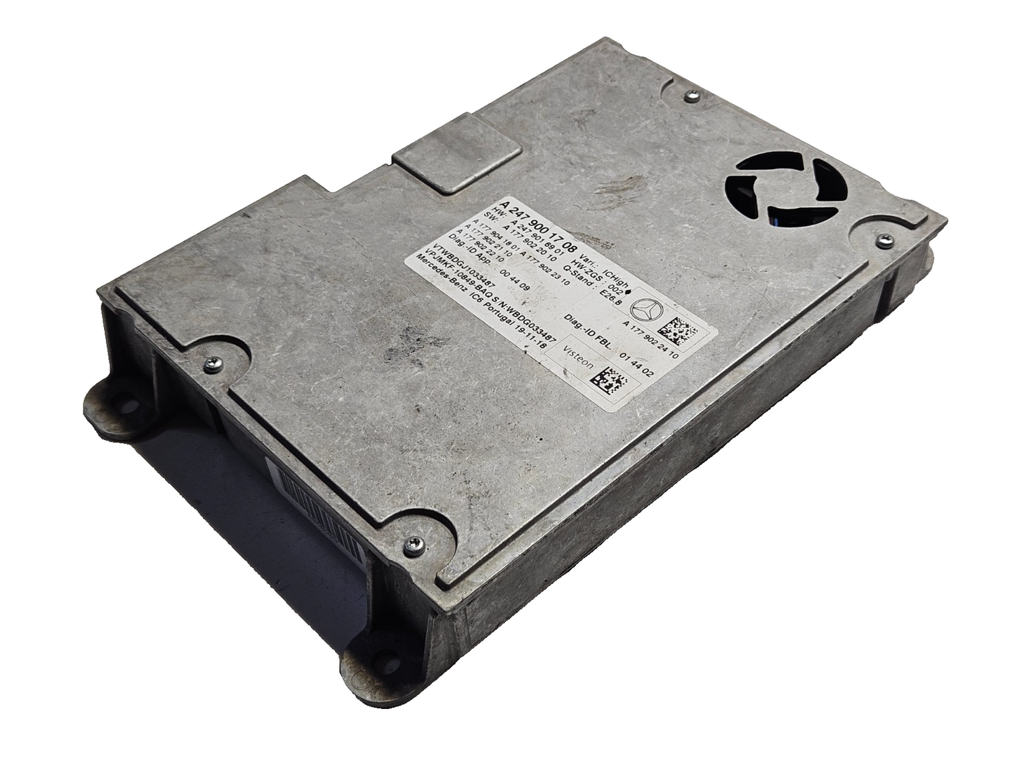 Mercedes Tachosteuergerät Steuergerät A 2479001708 A 2479016901 ♻️