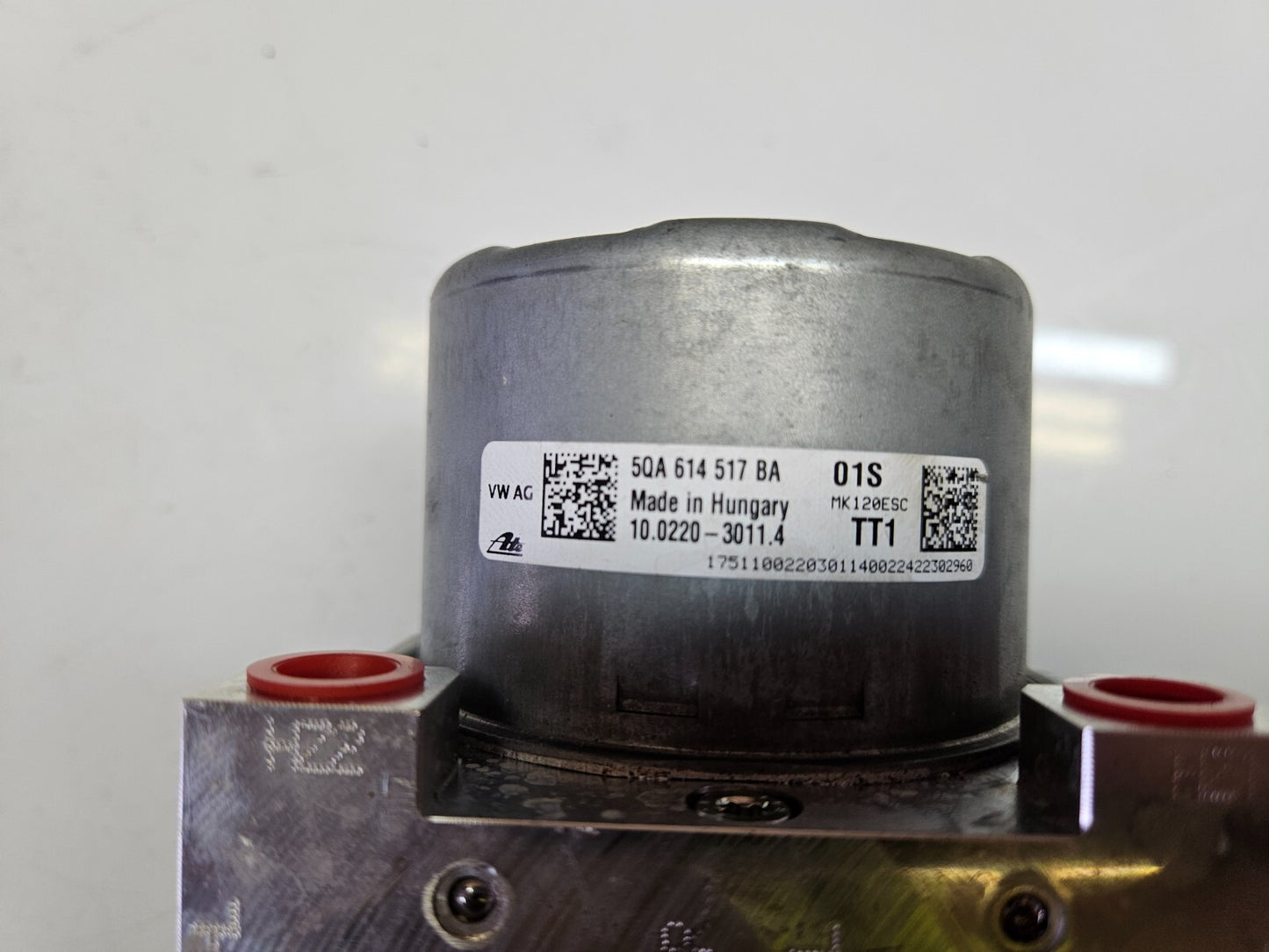VW Audi ABS Hydraulikblock Pumpe Steuergerät 5QA614517BA 10.0918-5388.3 ♻️