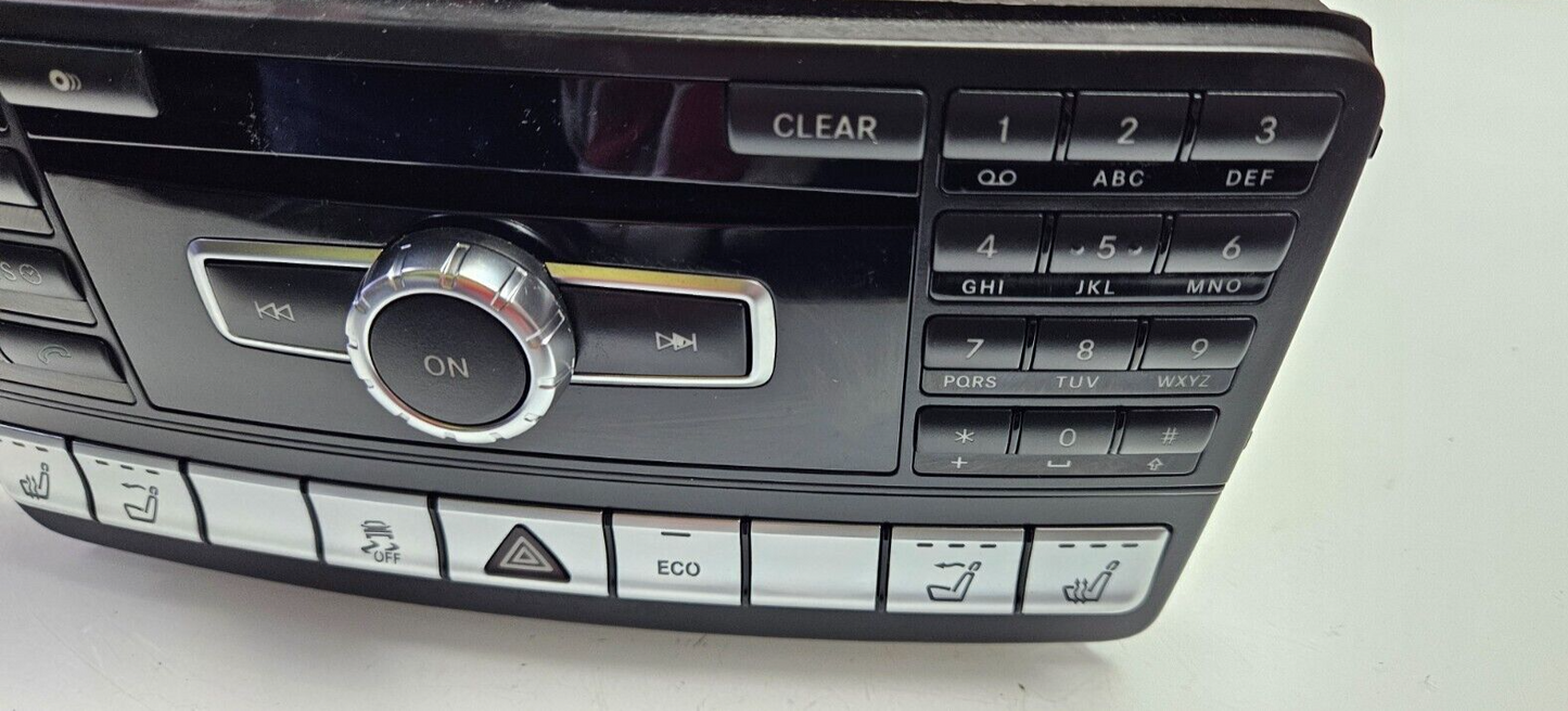 Mercedes SLK Headunit Comand Navigation A 1729001505 A 1729019400 mit PIN Code