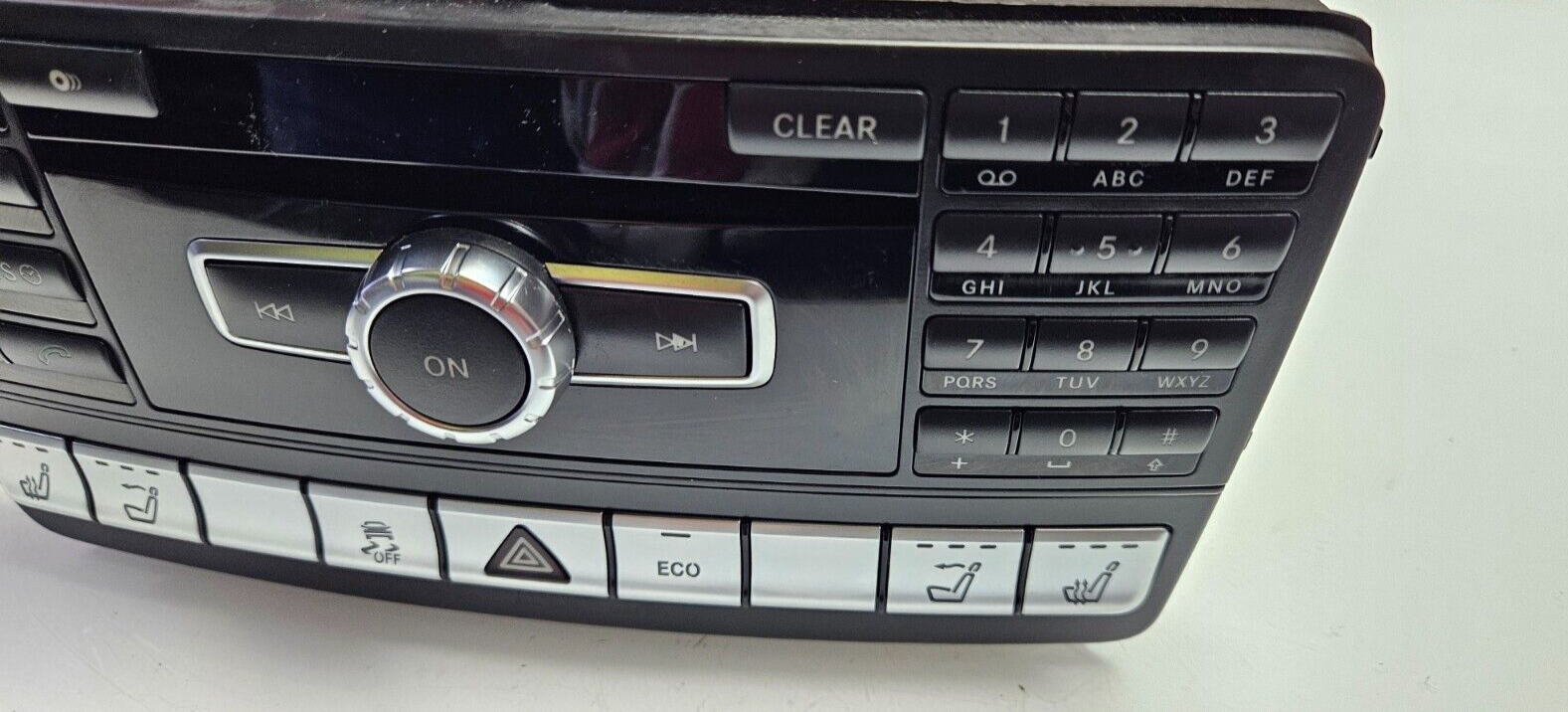 Mercedes SLK Headunit Comand Navigation A 1729001505 A 1729019400 mit PIN Code