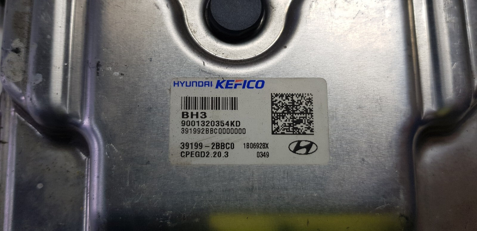 Kia Hyundai Motorsteuergerät Steuergerät 39199-2BBC0 9001320354KD CPEGD2.20.3