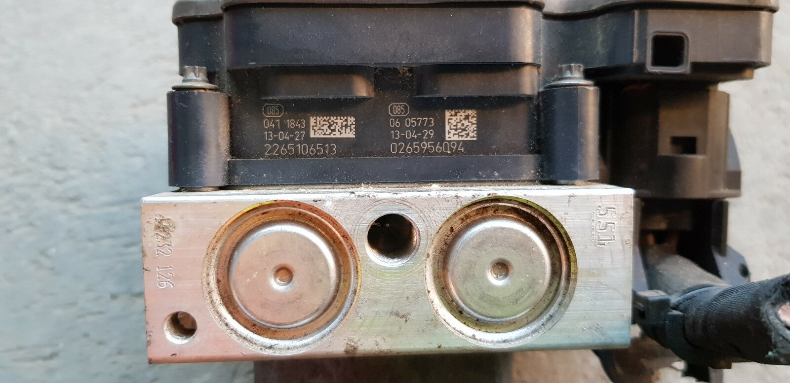 Mercedes W207 W212 ABS Hydraulikblock Pumpe Steuergerät A 2124310848 0265956094