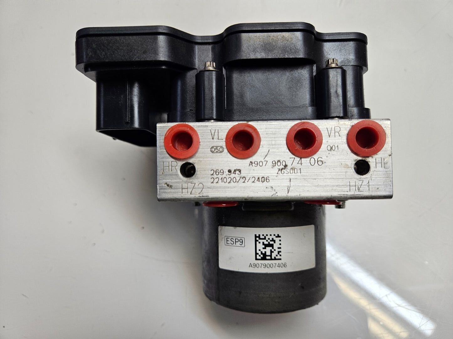 Mercedes Sprinter ABS Hydraulikblock Steuergerät A 9079007406 0265295805 ♻️