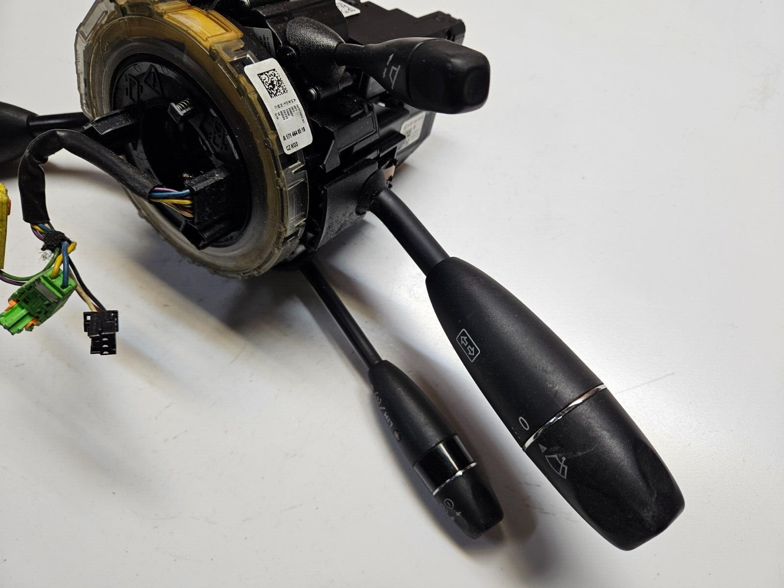 Mercedes S CL Kombischalter Lenkwinkelsensor A 2215459232 A 1714640518 ♻️