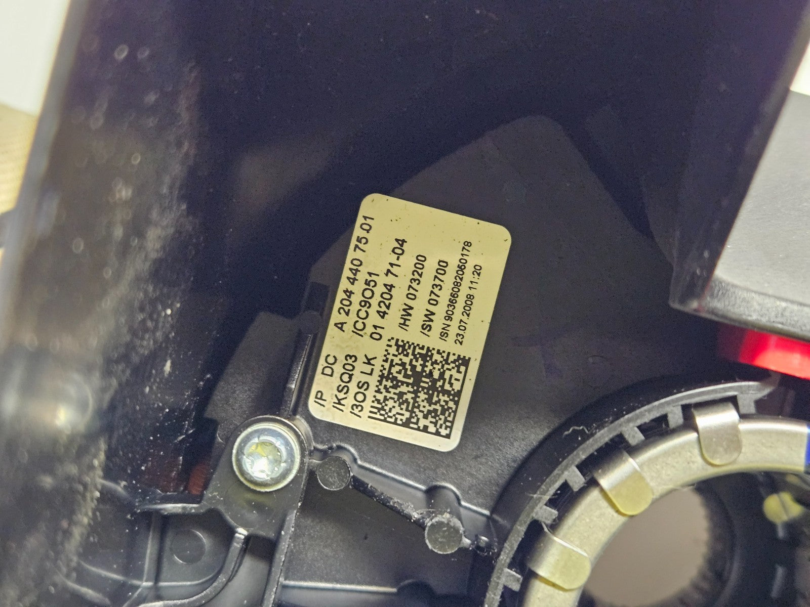 Mercedes C-Klasse Kombischalter Schleifring A 2044407501 HW073200 SW073700 ♻️ #2
