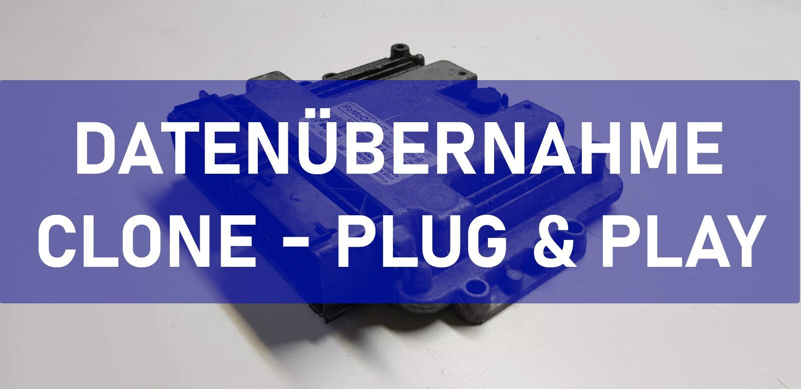 Ford Motorsteuergerät Steuergerät C1B1-12A650-FF 0261S09318 PLUG & PLAY ♻️
