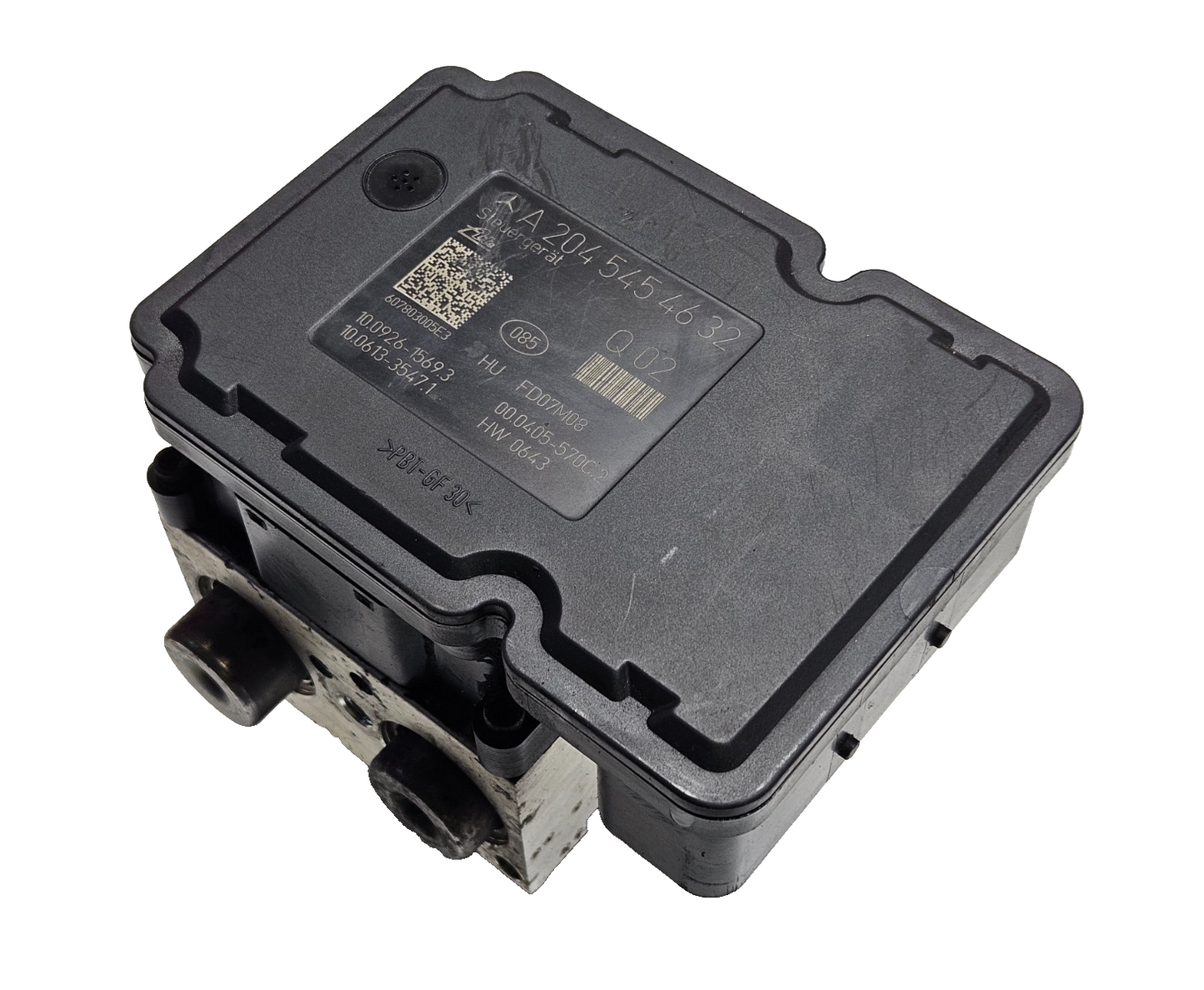 Mercedes ABS Hydraulikblock Pumpe Steuergerät A 2045454632 A 0064312512 ♻️ #2